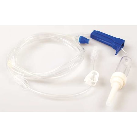 Medsource IV Administration Set, 60 Drops, PK50 MS-831606