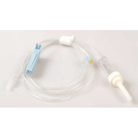 Medsource IV Administration Set, 60 Drops, PK50 MS-83403