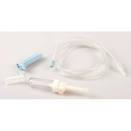 Medsource IV Administration Set, 15 Drops, PK50 MS-83406