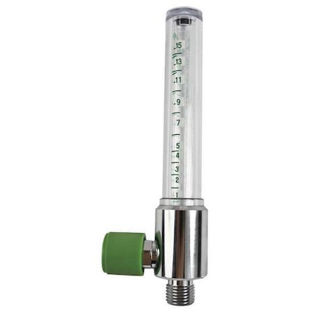 Medsource Flow Meter, 15 lpm, Polycarbonate MS-28400