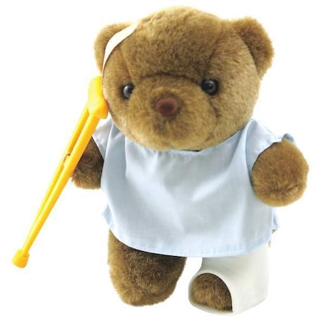 Medsource Patient Stuff Bear, Brown MS-14000