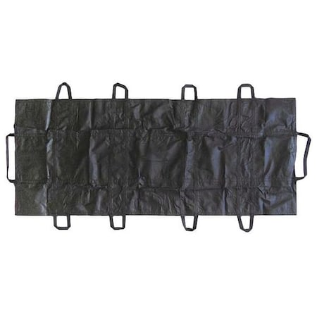 Medsource Patient Stretcher, Black, 500 lb, PK10 MS-95220