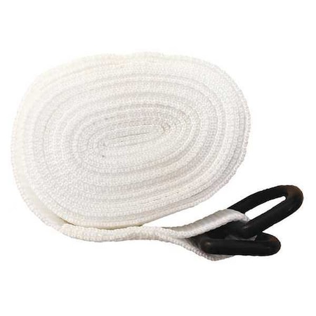 Medsource Strap, White, 8 3/8' L, PK50 MS-95015RM