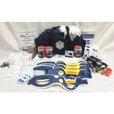 Medsource Disaster Preparedness Kit, Serve 1 to 6 MS-75152-O