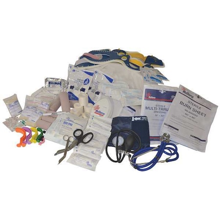 Medsource Disaster Preparedness Kit, Serve 1 to 6 MS-75151
