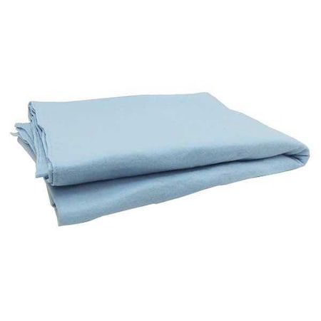 Medsource Blanket, Blue, 90" L, PK12 MS-40530