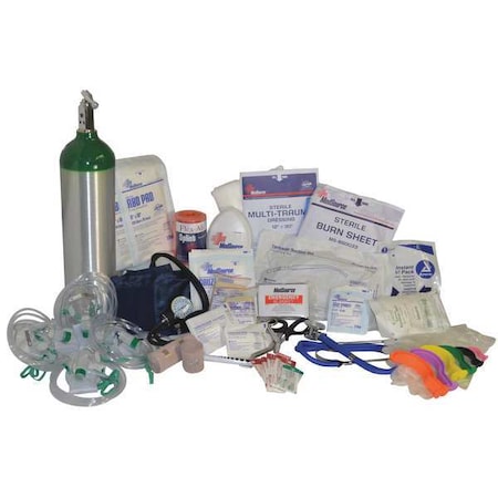 Medsource Disaster Preparedness Kit, Serve 1 to 6 MS-75166