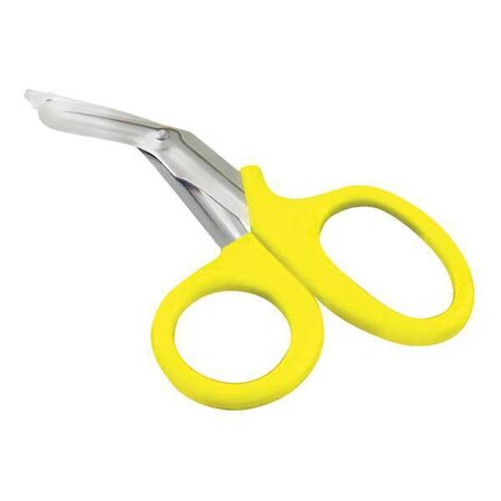 Medsource Shears, Yellow, Stainless Steel, PK50 MS-SH004Y