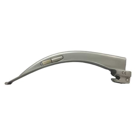 Medsource Laryngoscope Blade, Silver, 6 1/4" L MS-46014