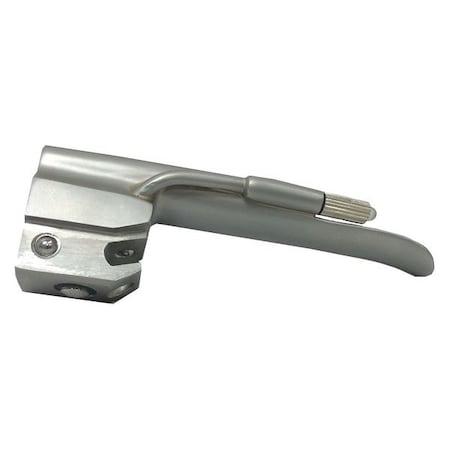 Medsource Laryngoscope Blade, Silver, 2 15/16" L MS-46020
