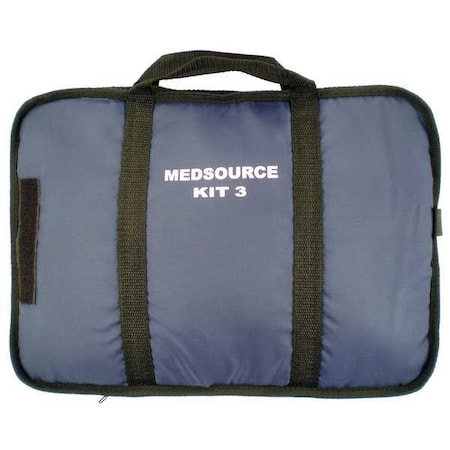 Medsource Blood Pressure Kit, Blue, Adult, Child MS-MED3N