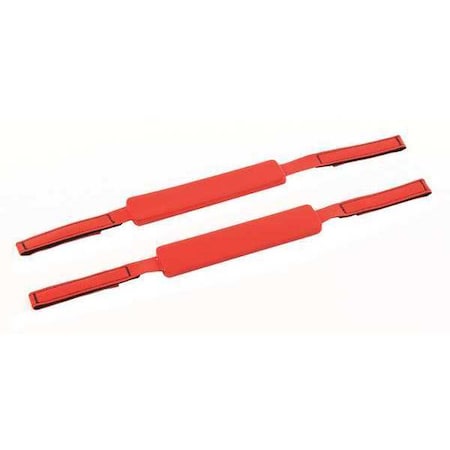 Medsource Head Immobilizer Strap, 27 in. L, Orange MS-91001