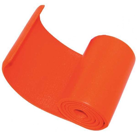Medsource Splint, Orange, Aluminum, Foam, 36" L MS-SPLINT