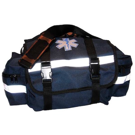 Medsource Response Bag, Polyester, 13 in L, 9 in W, Blue MS-33304