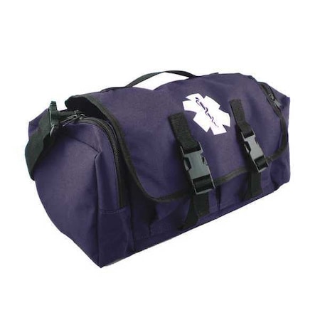 Medsource Responders Cab Bag, Polyester, 13 in L, 9 in W, Blue MS-B3301