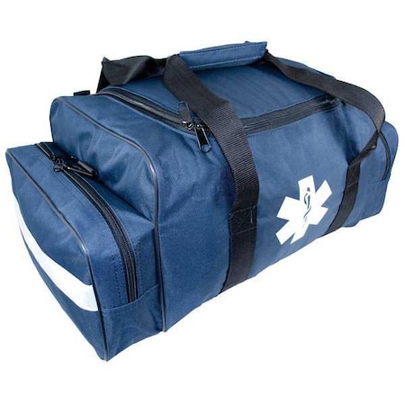 Attack Bag, Polyester, 14 in L, 11 in W, Blue