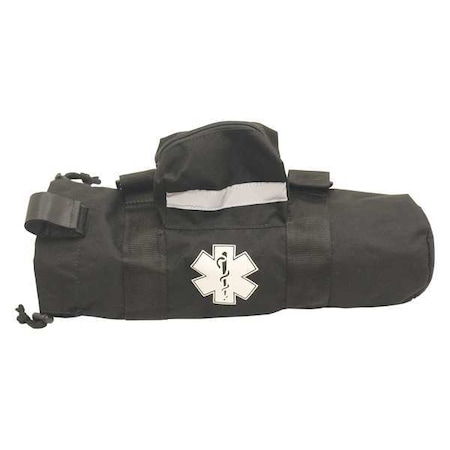 Medsource Oxygen Sleeve Bag, Black, 16" L MS-33315