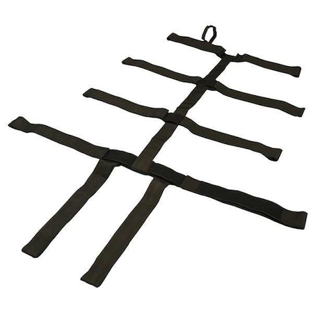 Medsource Strap System, Black, 5' L MS-95002