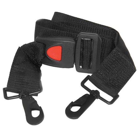 Medsource Strap, Black, 5' L MS-ST393