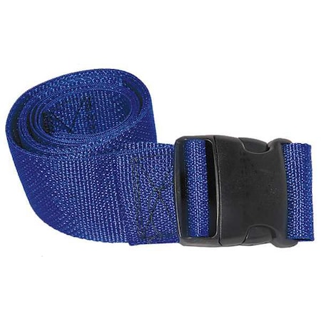 Medsource Strap, Blue, 5' L MS-ST394