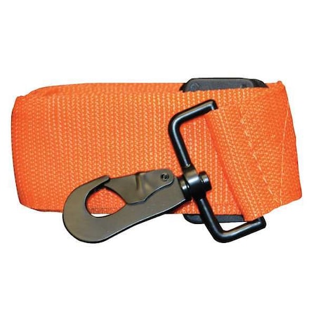 Medsource Strap, Orange, 5' L MS-ST396