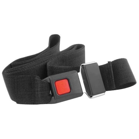Medsource Strap, Black, 5' L MS-ST593