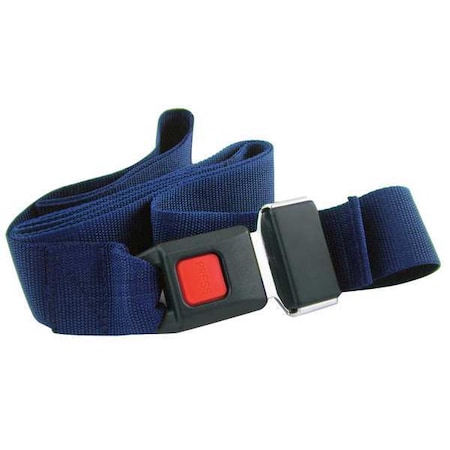 Medsource Strap, Blue, 5' L MS-ST594