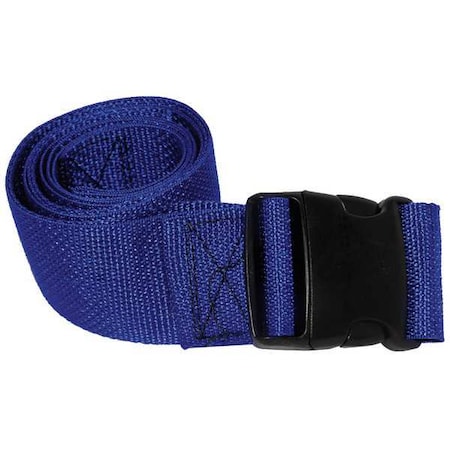 Medsource Strap, Blue, 5' L MS-ST694
