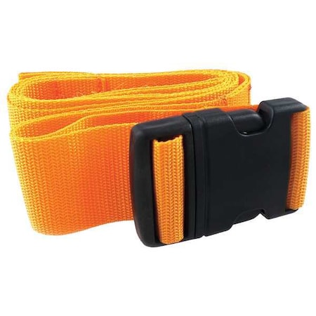 Medsource Strap, Orange, 5' L MS-ST696