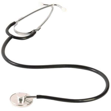 Medsource Stethoscope, Black, 22" L MS-70021