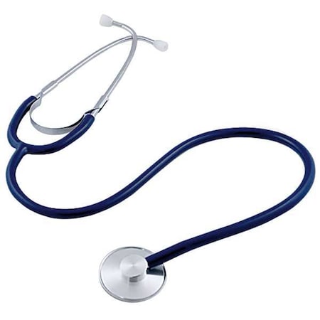 Medsource Sprague Rapport Stethoscope, Blue, 22" L MS-STBLU