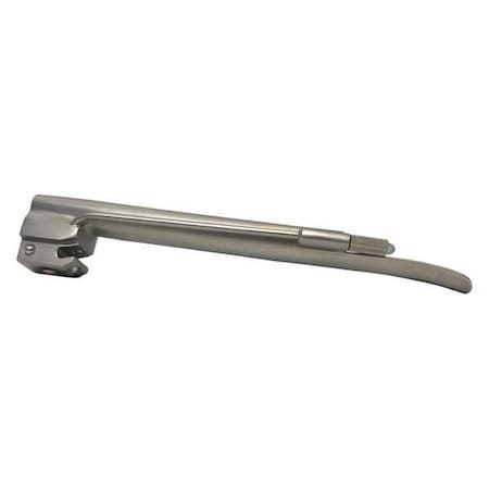 Medsource Laryngoscope Blade, Silver, 6 1/8" L MS-46022