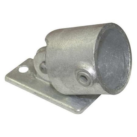 Zoro Select Structural Pipe Fitting, Adjustable Flange, Cast Iron, 2 in Pipe Size, 50000 lb Tensile Strength 30LX07