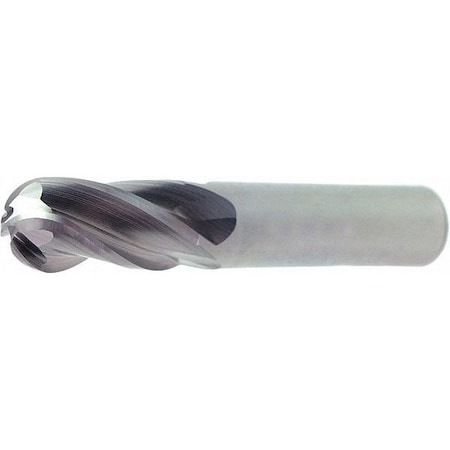 Osg Carbide End Mill, 402BN, 3/64 D, 9/64 Cut L 402-0469-BN