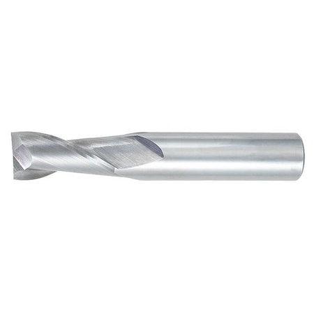 OSG Carbide End Mill, 402, 17/64 D, 3/4 Cut L 402-2656