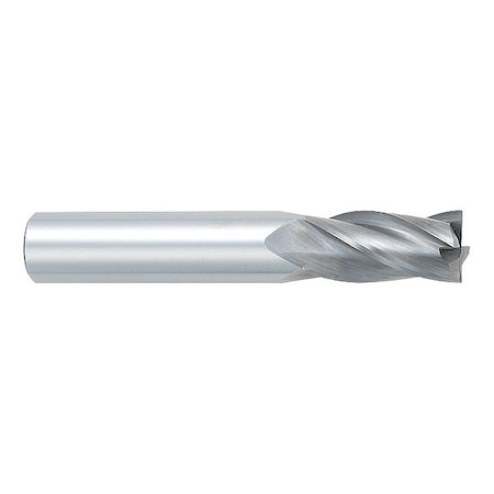 OSG Carbide End Mill, 404, 3/16 D, 5/8 Cut L 404-1875