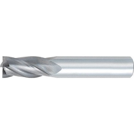 Osg Carbide End Mill, 404, 1/8 D, 1/2 Cut L 404-1250