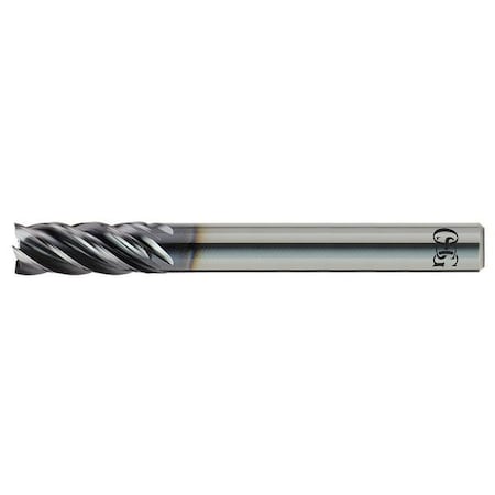 Osg Carbide End Mill, VG541, 1/4 D, 3/8 Cut L VG541-2500