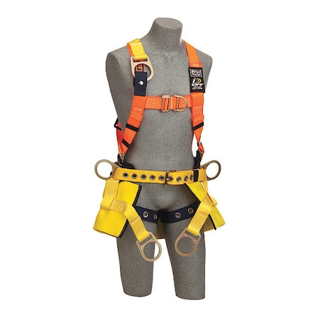 3M Dbi-Sala Delta(TM) Full Body Harness, L, 420 lb. 1108100