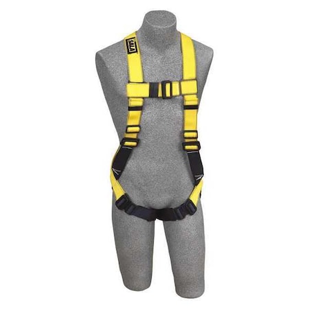 3M Dbi-Sala Dorsal Web Loop Full Body Harness 1104730