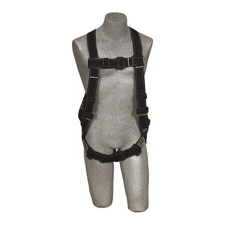 3M Dbi-Sala Delta(TM) Welders Full Body Harness, XL, 310 lb., Back D-Ring 1105477