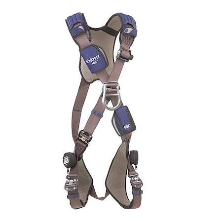 3M Dbi-Sala ExoFit NEX(TM) Full Body Harness, XS, 420 lb., Back, Front D-Ring 1113090