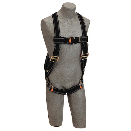 3M Dbi-Sala Delta(TM) Welders Full Body Harness, Universal (S/M/L/XL), 310 lb., Quick-Connect Chest/ 1109975
