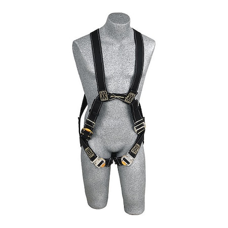 3M Dbi-Sala Delta(TM) Arc Flash Full Body Harness, S, 310 lb., Back, Front D-Ring 1110815