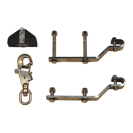 3M Dbi-Sala Descent Device, Silver, 310 lb, Stainless Steel, For Use With: Sloped Low Speed Rollgliss Descender 3302981