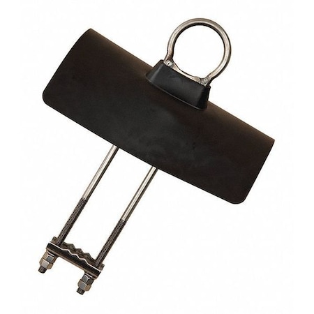 3M Dbi-Sala Roof Anchor, 3/8 in Length, 310 lb Weigth Capacity, Stainless Steel Anchor 2103670