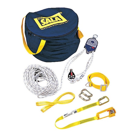 3M Dbi-Sala Rollgliss RPD Rescue Positioning Device, 4:1 Ratio 3602100