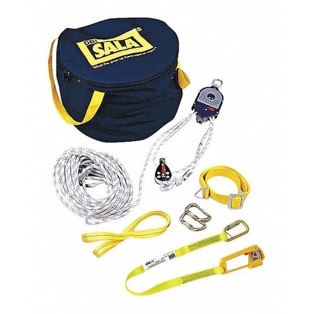 3M Dbi-Sala Rollgliss RPD Rescue Positioning Device, 4:1 Ratio 3602050