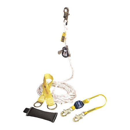 3M Dbi-Sala Lad-Saf Mobile Rope Grab Kit 5000401