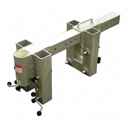 3M Dbi-Sala Advanced Adjustable Barrel Mount Sleeve Davit Base 8512285